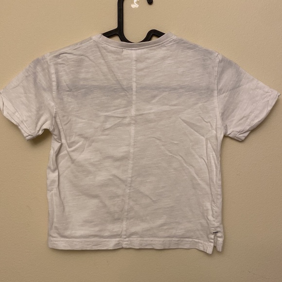 Kids Baby T-Shirt | Size 3-4T 104cm | Colour White - Picture 3 of 3